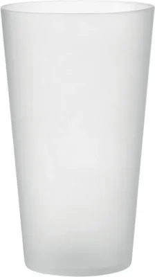 Produktbild von MidOcean - Party-Becher "Festa Large", 500ml MO1111 (Einheitsgröße) (Transparent Weiß)