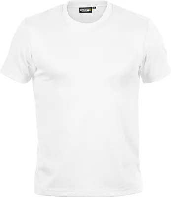 Imagen del producto de Camiseta DASSY VICTOR, talla 4XL, color blanco