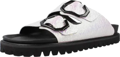 Immagine prodotto di Sandali Del Marchio Genuins Del Modello Galia Fluor Bianco