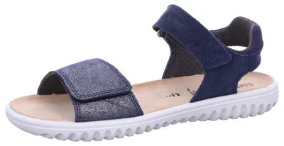 Produktbild von Superfit Sparkle Sandale Blau