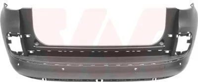 Produktbild von VAN WEZEL Heckstoßstange Stoßfänger Hinten für FIAT 500L (351, 352)