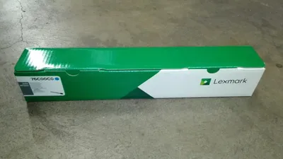 Produktbild von Lexmark 76C00C0, 11500 Seiten, Cyan, 1 Stück(e)