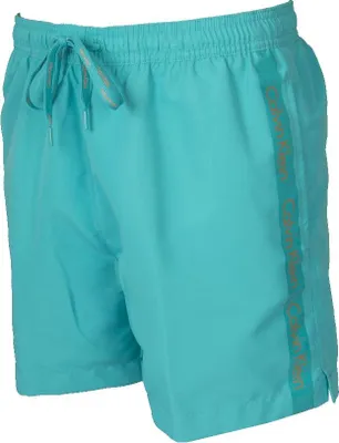 Zdjęcie produktu dla Bokserki kąpielowe dla mężczyzn CK CALVIN KLEIN artykuł K9MK034005, 400 Bluebird / Autumn glory, S, 100% poliester