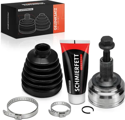 Produktbild von Frankberg 1x Antriebswelle Gelenksatz Vorderachse für Mercedes-Benz S-Klasse V221 W221 W222 W212