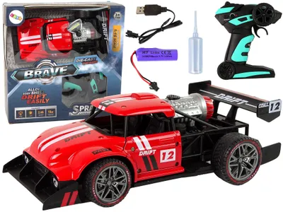 Zdjęcie produktu dla Auto R/C 1:16 zdalnie sterowane czerwone