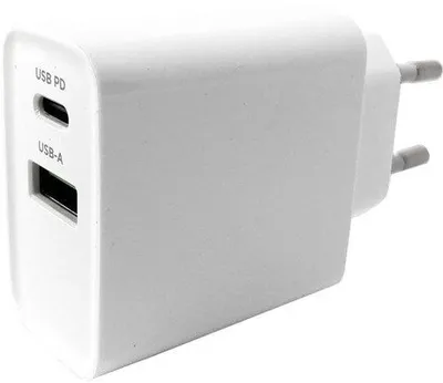 Produktbild von gembird USB Typ C Schnellladegerät 20 W schwarz