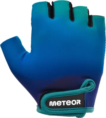 Produktbild von Meteor Kinder Fahrradhandschuhe, Bike Gel BMX Handschuh, Jungen Fahrrad-Handschuhe, Mädchen Radhandschuhe XS Fluid