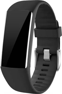 Image de imoshion Bracelet en silicone pour Polar A360 / A370 - Noir