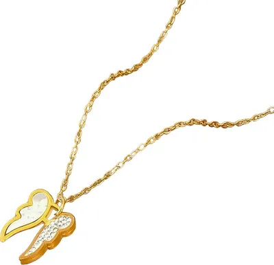 Produktbild von WI-21633 Goldene Halskette für Damen KP21633