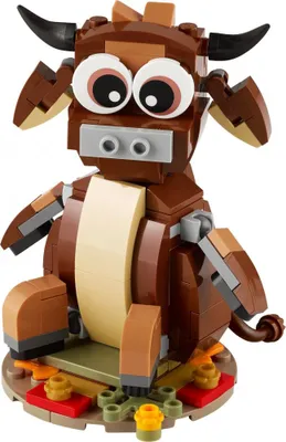 Produktbild von LEGO Classic Year of the Ox 40417, Bausatz, 7 Jahr(e), Kunststoff, 168 Stück(e)