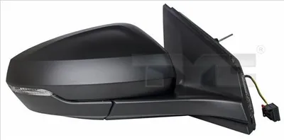 Produktbild von TYC 337-0315 Außenspiegel Seitenspiegel Rechts für VW POLO (AW1, BZ1) Konvex