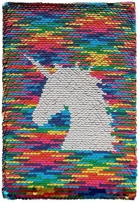 Image de Cahier A5 Sparkle 04 licorne