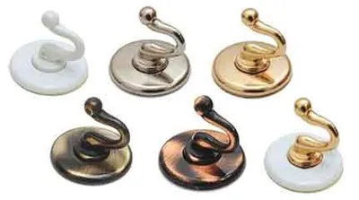 Obrázek produktu pro VŠESTRANNÝ HÁK „SMERALDO“ Ø 30 mm – bílý