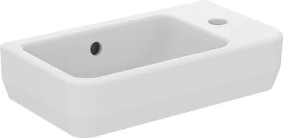 Zdjęcie produktu dla Ideal Standard i.Life S - Umywalka 450x250 mm, z przelewem, otwór na baterię po prawej stronie, biała T458601