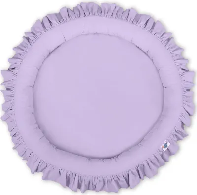 Immagine prodotto di Nido con volant per il gioco - viola