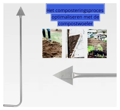 Produktbild von Kompostmischer - Kompostbehälter - Kompostgefäß - Komposthook