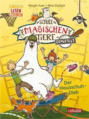 Zdjęcie produktu dla Die Schule der magischen Tiere ermittelt 2: Der Hausschuh-Dieb (Zum Lesenlernen)