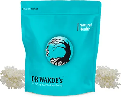 Produktbild von DR WAKDE'S Vanshalochana Pulver (Bambusa arundinacea) - 500 g (1.1lb) | Rein, Raw & Getrocknetes Pulver | Ayurveda-Kräuter | Vegan | Nichts hinzugefüg