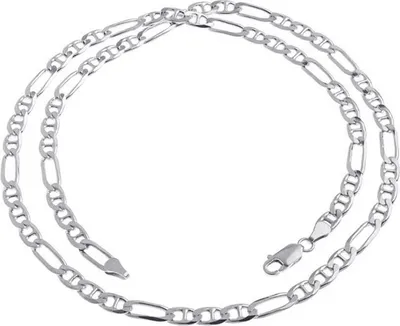 Produktbild von SILBERKETTEN STORE Figaruccikette 5,5mm - 925 Silber, Länge wählbar von 40-100cm - 40cm