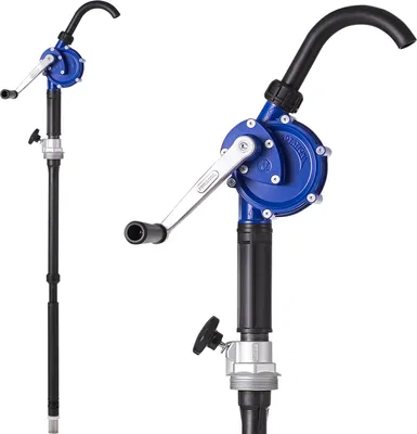Zdjęcie produktu dla Ręczna Pompa Korbowa Do Oleju Sae 90 Paliwa Pressol 13055 18L/Min