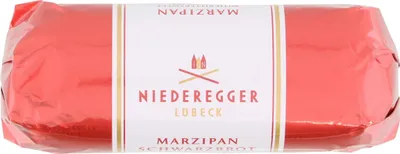 Produktbild von Niederegger Mandel Marzipan Schwarzbrot Zartbitter Schokolade 75g