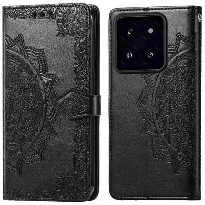 Produktbild von imoshion Mandala Klapphülle Xiaomi 14T - Schwarz