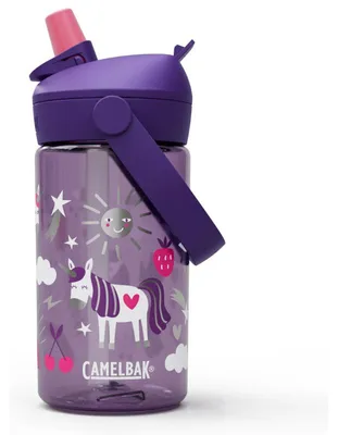 Produktbild von CamelBak Thrive Flip Straw Kids, 400 ml, Tägliche Nutzung, Violett, Violett, Tritan, Kind, Junge/Mädchen