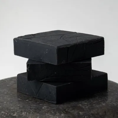 Produktbild von Aktivkohleseife 100g