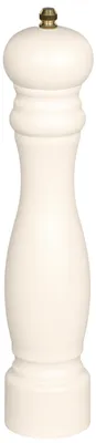 Imagen del producto de Chic Antique: Molinillo de sal y pimienta, color crema, 26 cm