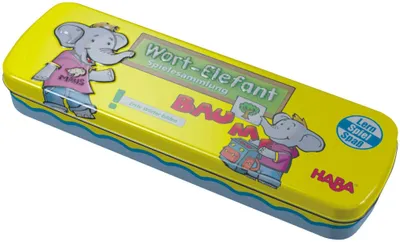 Produktbild von HABA Wort-Elefant, 0,5 Jahr(e)