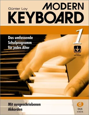 Obrázek produktu pro Modern Keyboard 1 (mit Audio-Download)