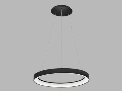 Zdjęcie produktu dla LED2 3273253 BELLA SLIM 58 P-Z, B 48W 2CCT 3000K/4000K czarna
