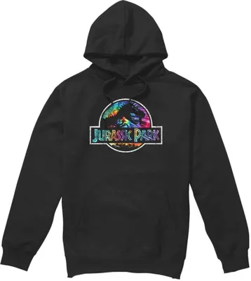 Produktbild von Jurassic Park - "Prehistoric Groove" Kapuzenpullover für Herren TV4380 (M) (Schwarz)