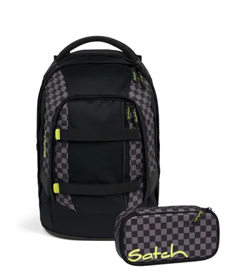 Produktbild von Satch Schulrucksack-Set PACK Dark Skate 2-teilig, inkl. Mäppchen