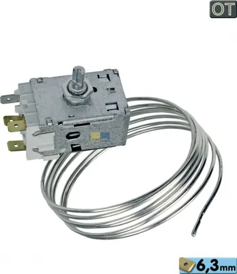 Produktbild von Bauknecht Whirlpool Thermostat Atea A13-0643 für Kühl-Gefrier-Kombination - Nr.: 481228238212