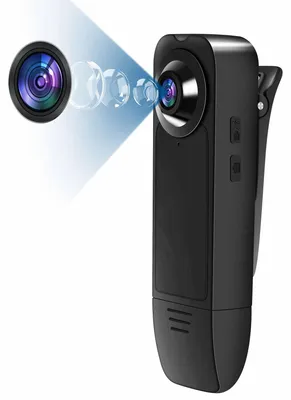 Zdjęcie produktu dla Mała kamera bez Wi-Fi, bodycam w rozdzielczości HD 1080P z kartą pamięci 32G i funkcją noktowizji