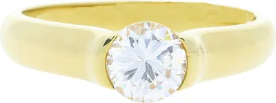 Produktbild von JuwelmaLux Ring 333 Gold, Zirkonia JL30-07-0938 G54