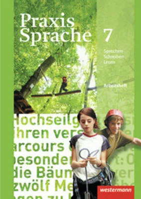 Produktbild von Praxis Sprache 7. Arbeitsheft. Allgemeine Ausgabe