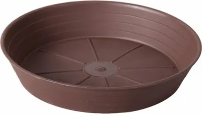 Produktbild von Primavera Untersetzer für Blumentopf, Braun – Durchmesser: 14 cm
