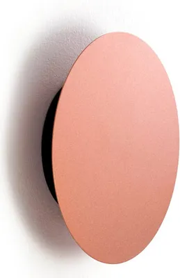 Image de Applique murale LED RING cuivre-noir 7 W, blanc chaud 60 lm, métal, dim. : 15 x 15 x 3 cm, IP20, Nowodvorski Lighting