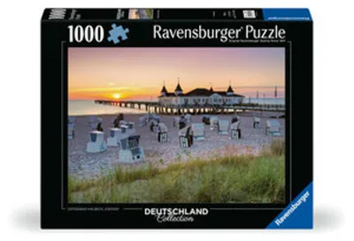 Immagine prodotto di Ravensburger Oostzee Ahlbeck, Usedom, 1000 pezzo(i), Città, 14 anno(i)