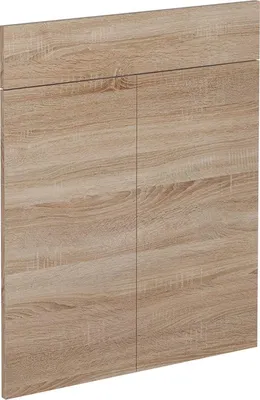 Produktbild von Küchenfront Vicco R-Line Sonoma 59.6 x 70.8 cm Möbelfront für den Schubunterschrank, Model 29522