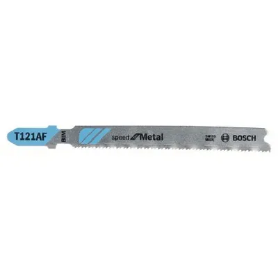 Produktbild von Bosch 2 608 636 700, Stichsägeblatt, Bimetallisch, 1,2 mm, 9,2 cm, 25 Stück(e)