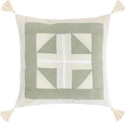 Zdjęcie produktu dla Poszewka PERU - 40x40 cm - Zielona