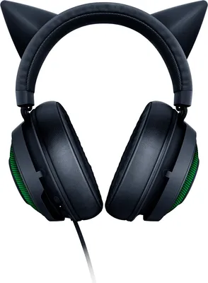 Produktbild von RAZER Kraken Kitty V2 Pro Gaming-Headset schwarz, grün