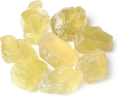 Immagine prodotto di Pietra naturale citrino pietre grezze cristalli pietre curative set 4 pezzi