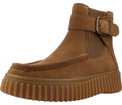 Imagen del producto de Clarks 26327988c Torhill Buckle Walnut 40 EU