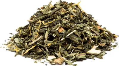 Produktbild von Gesunde Lymphe - Grüner Tee, 250g