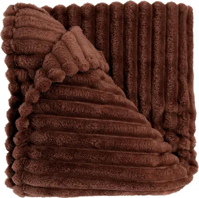 Produktbild von Unique Living - Plaid Lex 150x200cm - Rocky Brown