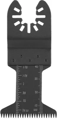 Image de 20 lames de scie oscillantes en acier au carbone de 44 mm de hauteur